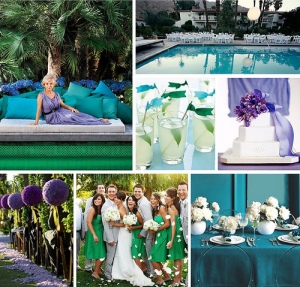 Wedding colour palette inspiration via Coco Kelley Blogspot